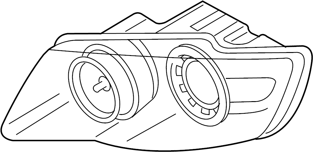 Composite Headlamp 7L6-941-039-B - View 3