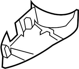 Lower Trim 1K0-857-577-B-9B9 - View 17