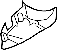 Lower Trim 1K0-857-577-B-9B9 - View 18