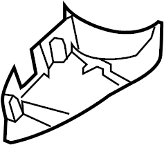 Lower Trim 1K0-857-577-B-9B9 - View 20