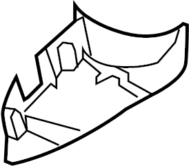 Lower Trim 1K0-857-577-B-9B9 - View 13