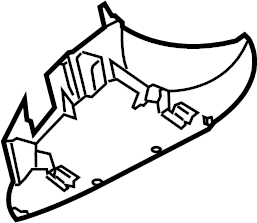 Lower Trim 1K0-857-577-B-9B9 - View 19