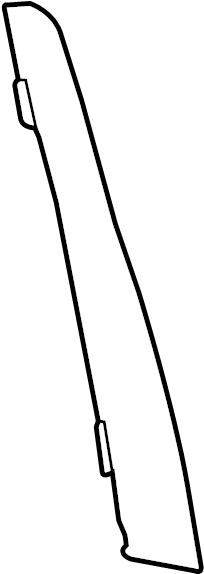 Frame Molding 5K3-837-901-A-041 - View 10