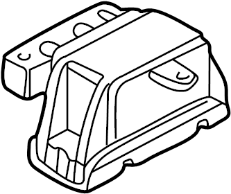 Mount 1J0-199-555-AJ - View 3