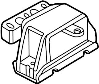 Mount 1J0-199-555-AJ - View 2