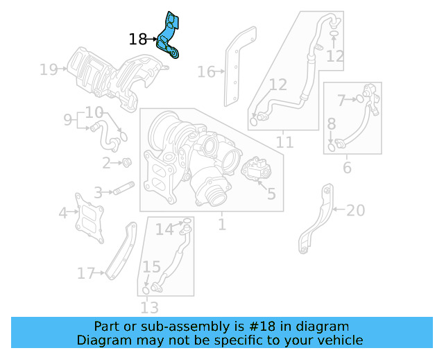 Cover Plate 06K-129-598-B - View 9