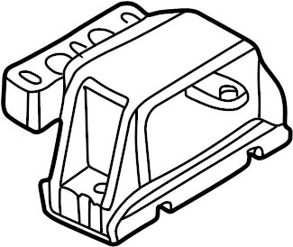 Mount 1J0-199-555-AJ - View 6