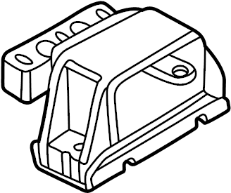 Mount 1J0-199-555-AJ - View 4