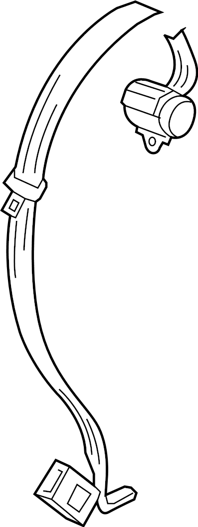 Center Belt Assembly 5GM-857-807-A-RAA - View 7