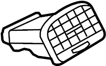 Dashboard Air Vent 5K0-819-703-K-VAL - View 5