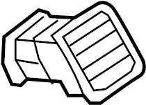 Dashboard Air Vent 5K0-819-703-K-VAL - View 3