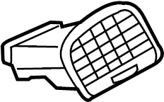 Dashboard Air Vent 5K0-819-703-K-VAL - View 4