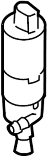 Washer Pump 3B7-955-681 - View 5