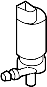 Washer Pump 3B7-955-681 - View 10