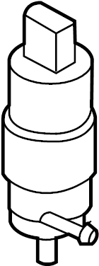 Washer Pump 3B7-955-681 - View 8