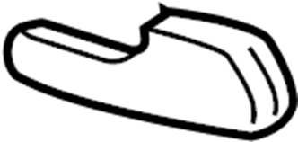 Inside Lever 1E0-837-225-2ZZ - View 3