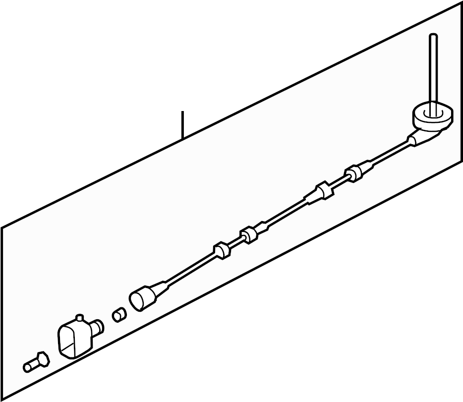 ABS Sensor Wire 3C0-927-904-AF - View 2