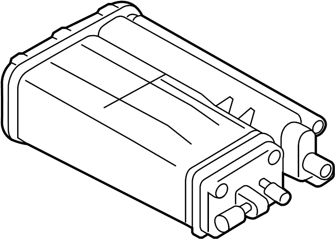 Vapor Canister 5QM-201-799-A - View 3