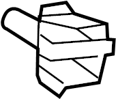 Fuel Filler Door Lock Actuator 1K5-810-899