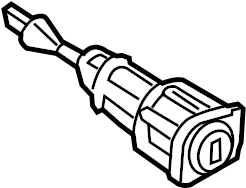 Lock Cylinder 5C6-837-167 - View 4