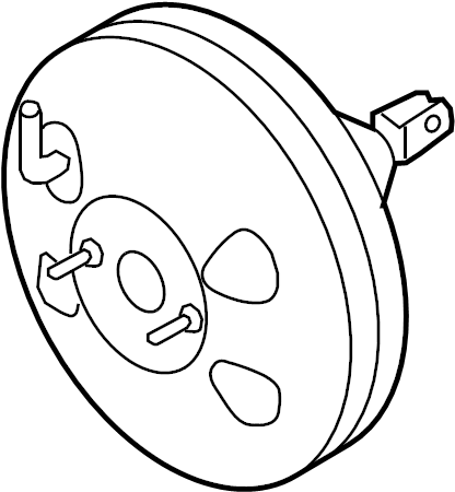 Brake Booster 3C1-614-106-M