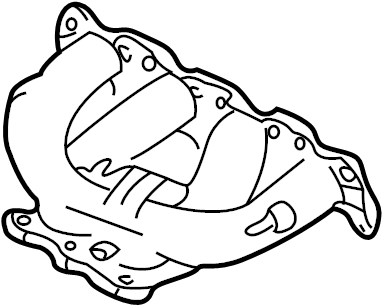Exhaust Manifold 06A-253-033-AL - View 5