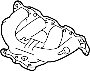 Exhaust Manifold 06A-253-033-AL - View 6