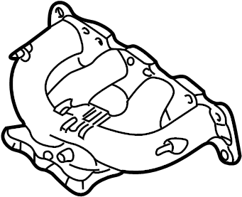 Exhaust Manifold 06A-253-033-AL - View 7