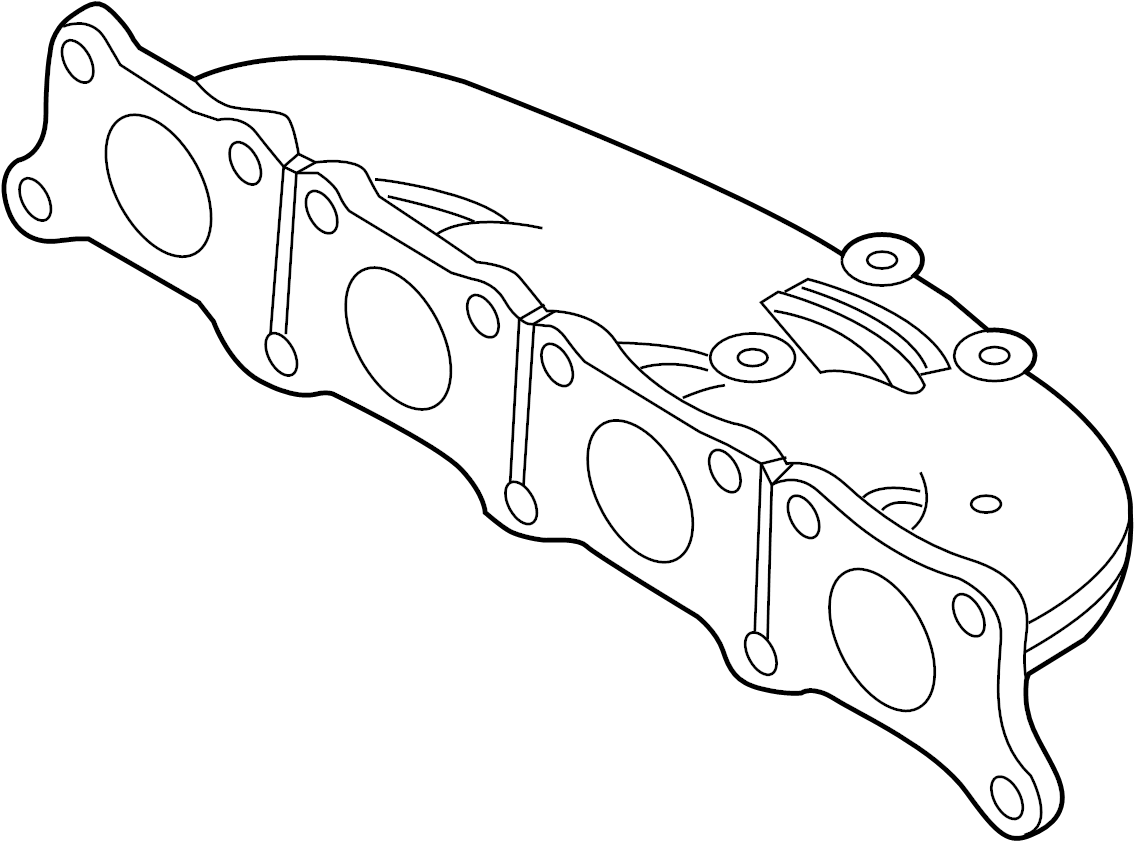 Exhaust Manifold 06A-253-033-AL - View 23