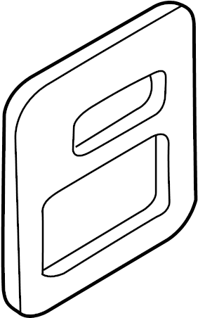 Gasket 5K0-945-191 - View 3