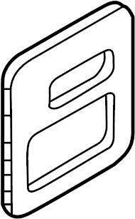 Gasket 5K0-945-191 - View 2