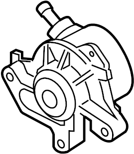 Vacuum Pump 038-145-101-B