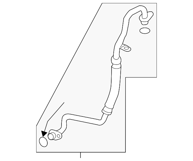 Turbocharger Oil Line 06K-145-735-T - View 15