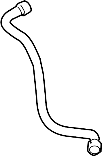 Lower Hose 1C0-122-051-P - View 6