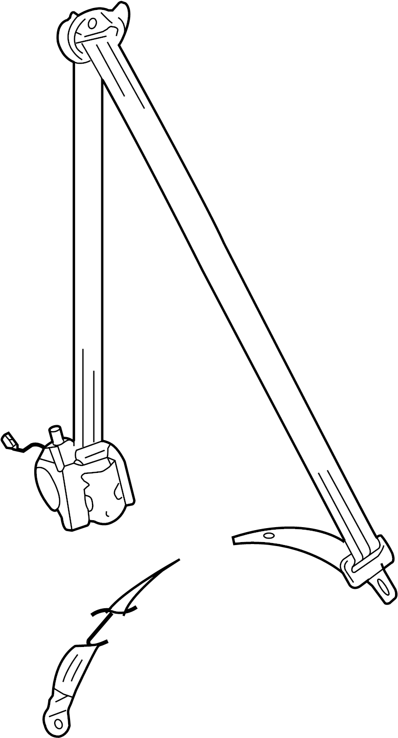 Lap & Shoulder Belt 5K4-857-705-RAA