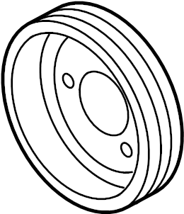 Pulley 038-145-255-A - View 2