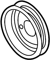 Pulley 038-145-255-A - View 4