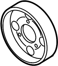 Pulley 038-145-255-A - View 3