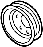 Pulley 038-145-255-A - View 5