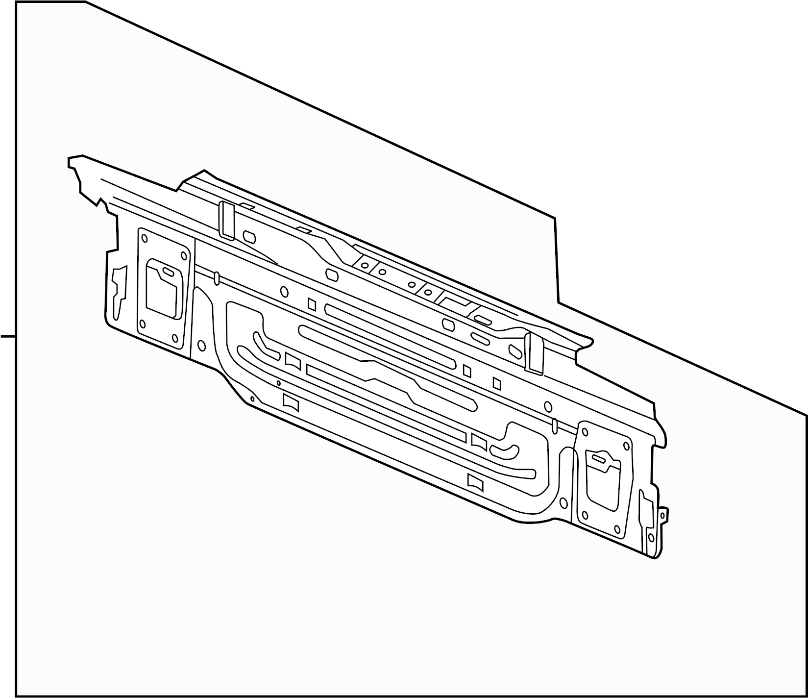 Rear Body Panel 5G6-813-301-B - View 5