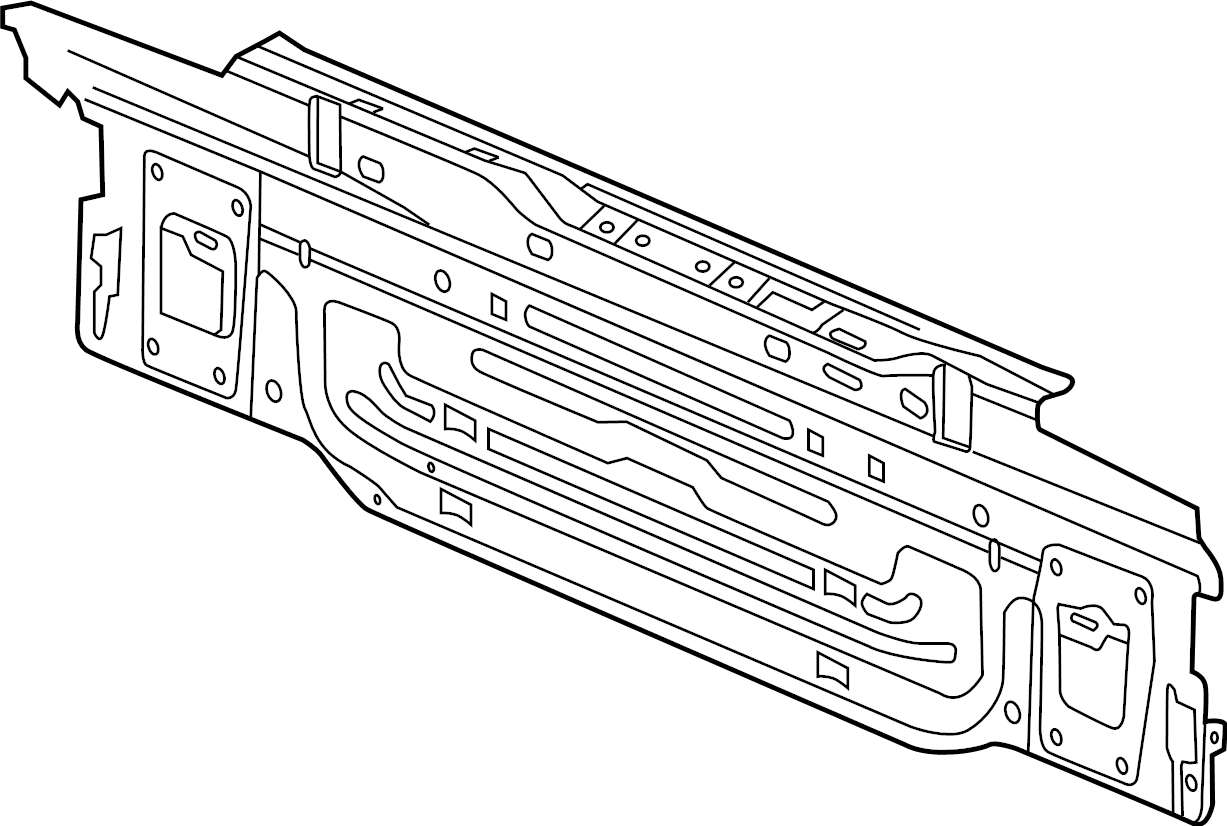 Rear Body Panel 5G6-813-301-B - View 2