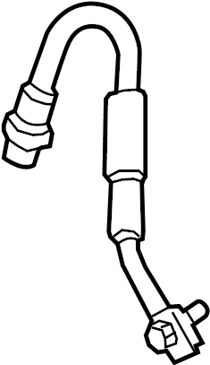 Brake Hose 5Q0-611-775-L - View 7