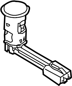 Power Outlet 1J0-919-309-B - View 3