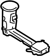 Power Outlet 1J0-919-309-B - View 2