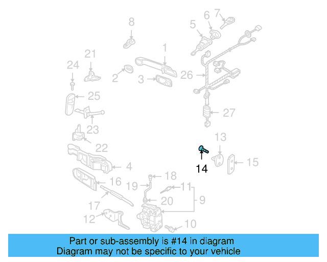 Striker Screw N-907-985-05 - View 4