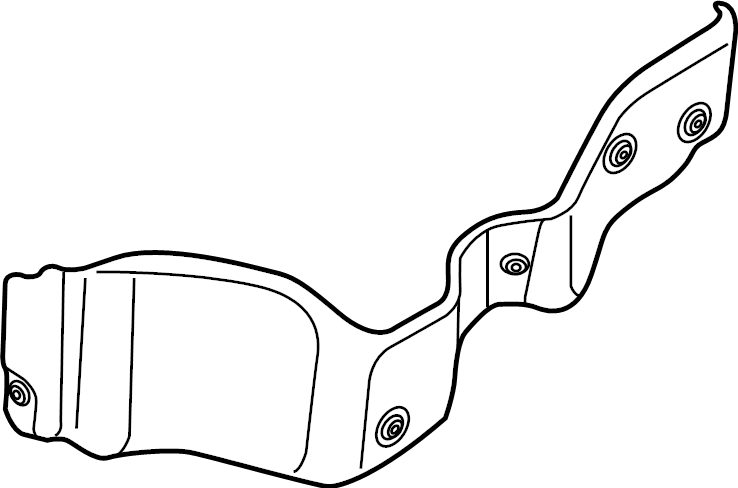 Tank Shield 561-201-307 - View 3