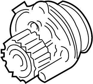 Water Pump Assembly 06F-121-011 - View 2