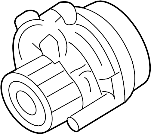 Water Pump Assembly 06F-121-011 - View 4