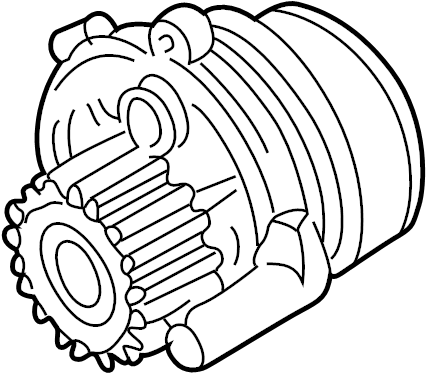 Water Pump Assembly 06F-121-011 - View 3