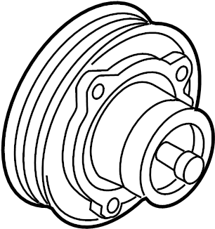 Water Pump Assembly 06F-121-011 - View 5